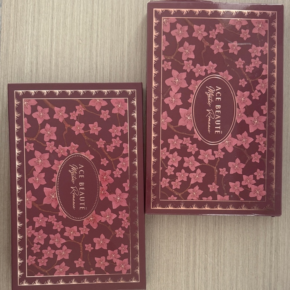 Ace Beaute Mystic Romance Palette with Floral Design